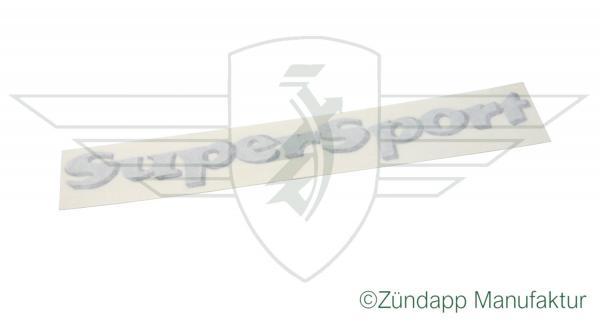Abziehbild "Super Sport"